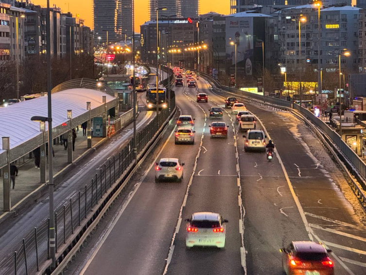 İstanbul için buzlanma ve don uyarısı