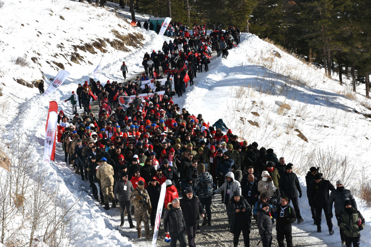 Sarıkamış şehitleri aynı ruhla anıldı