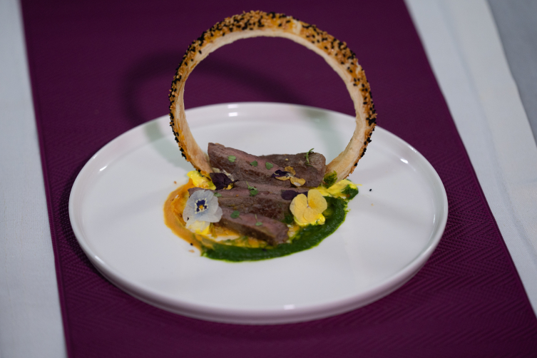 Meslek liseliler Türk mutfağını Avrupa'ya tanıttı