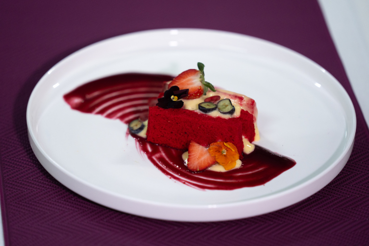 Meslek liseliler Türk mutfağını Avrupa'ya tanıttı