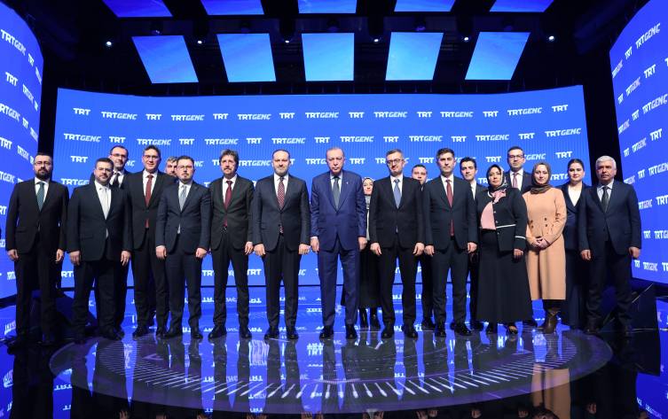 Cumhurbaşkanı Erdoğan: TRT Genç kanalı milletimize hayırlı olsun