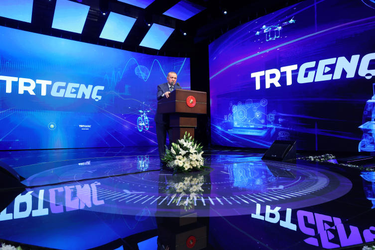 Cumhurbaşkanı Erdoğan: TRT Genç kanalı milletimize hayırlı olsun