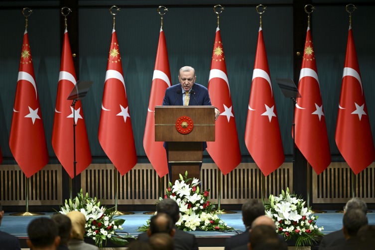 Cumhurbaşkanı Erdoğan: Unutmayın Suriye, Suriyelilerindir