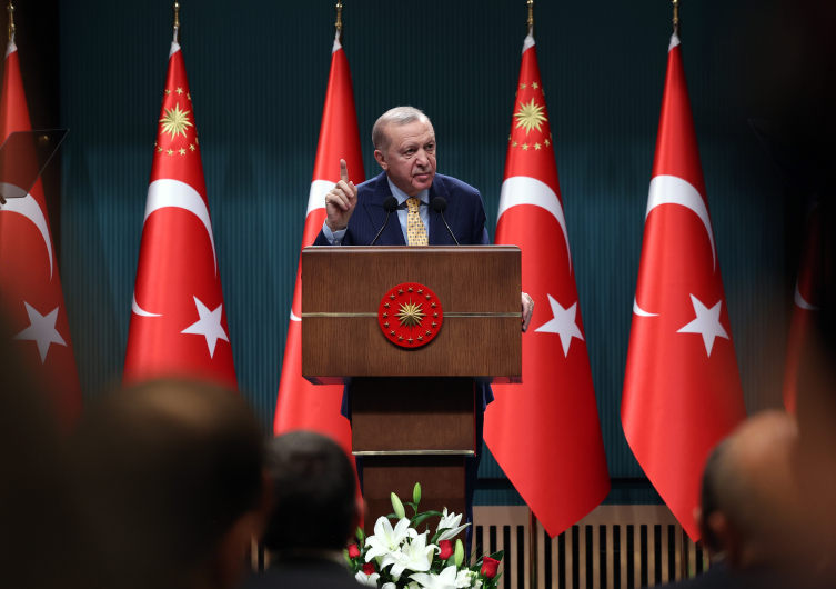 Cumhurbaşkanı Erdoğan: Unutmayın Suriye, Suriyelilerindir