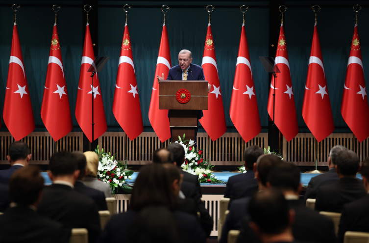 Cumhurbaşkanı Erdoğan: Unutmayın Suriye, Suriyelilerindir