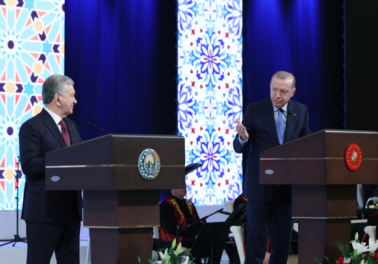 Cumhurbaşkanı Erdoğan: Türk Dünyası'nın mührünü bu asra vuracağız