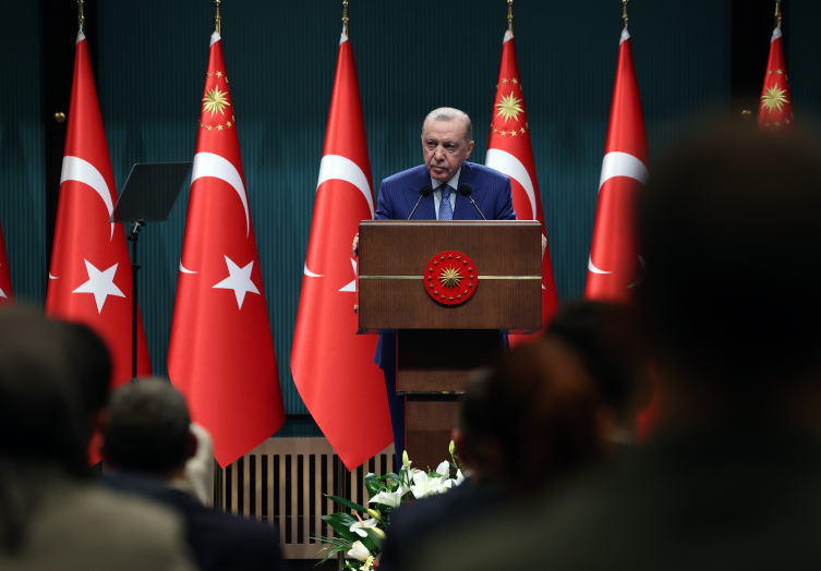 Cumhurbaşkanı Erdoğan: Terörden medet umanlar sonuç alamaz