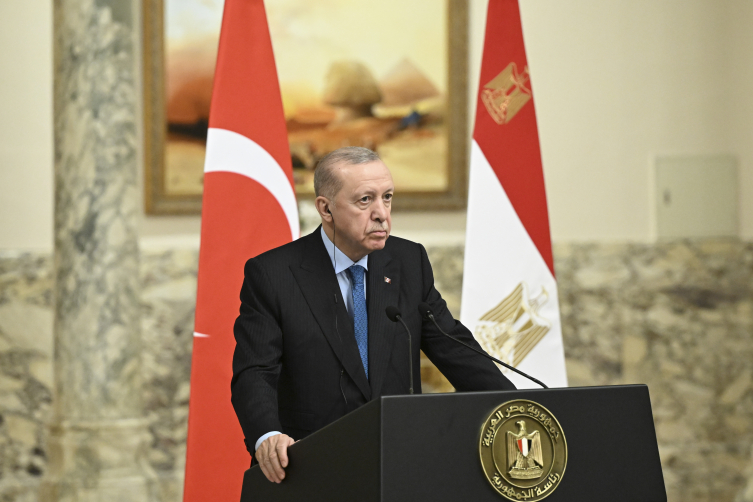 Cumhurbaşkanı Erdoğan: Mısır, Türkiye'nin Afrika'daki en büyük ticaret ortağı olmayı sürdürüyor