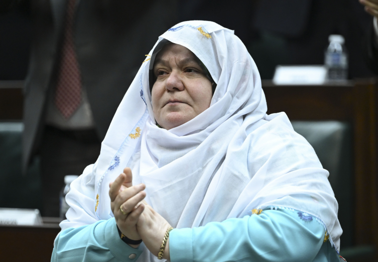 Cumhurbaşkanı Erdoğan'dan, Zeynep Güneş Akgün'e destek