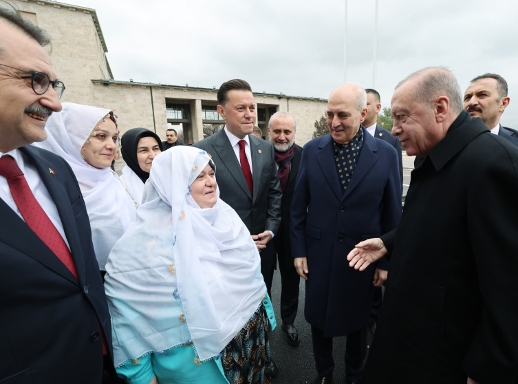 Cumhurbaşkanı Erdoğan'dan, Zeynep Güneş Akgün'e destek