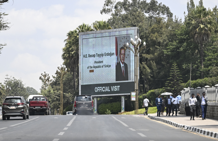 Cumhurbaşkanı Erdoğan Etiyopya'da