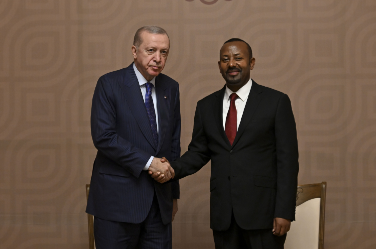 Cumhurbaşkanı Erdoğan: Afrika'da çatışma istemiyoruz