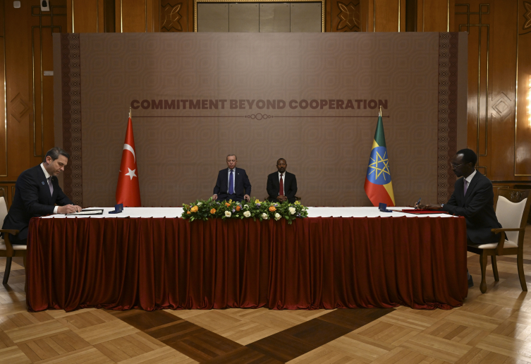 Cumhurbaşkanı Erdoğan: Afrika'da çatışma istemiyoruz