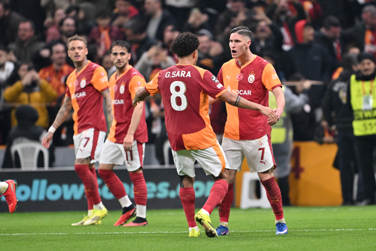 Galatasaray'dan Juventus'a gol yağmuru