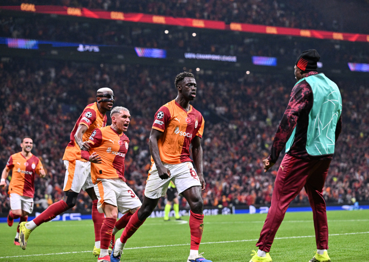 Galatasaray'dan Juventus'a gol yağmuru