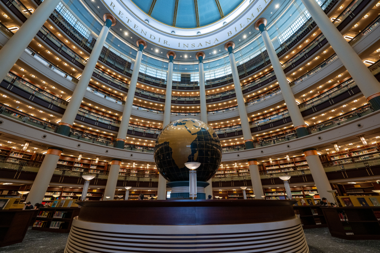 Cumhurbaşkanlığı Millet Kütüphanesi 9 milyon ziyaretçiyi ağırladı