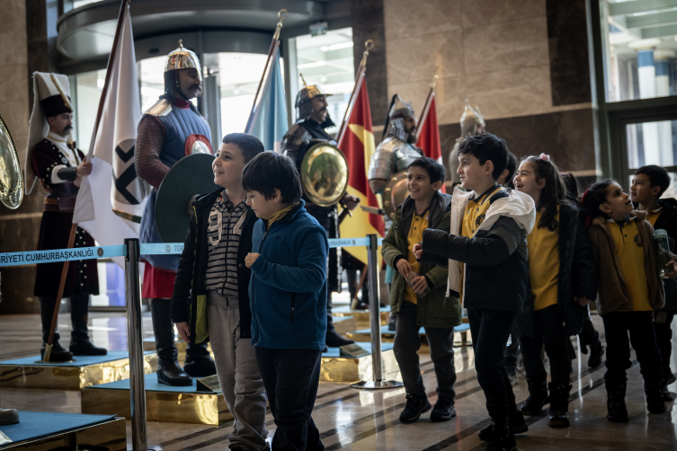 Külliye'de ramazan coşkusu ikinci gününde devam etti