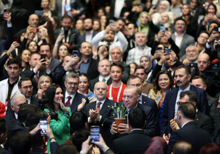 Cumhurbaşkanı Erdoğan: Çevre bilinci vatan bilincidir