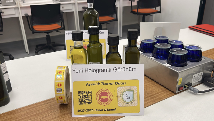 Ayvalık zeytinyağına karekodlu sistem: 'Ürün kimliği' markaya değer katacak