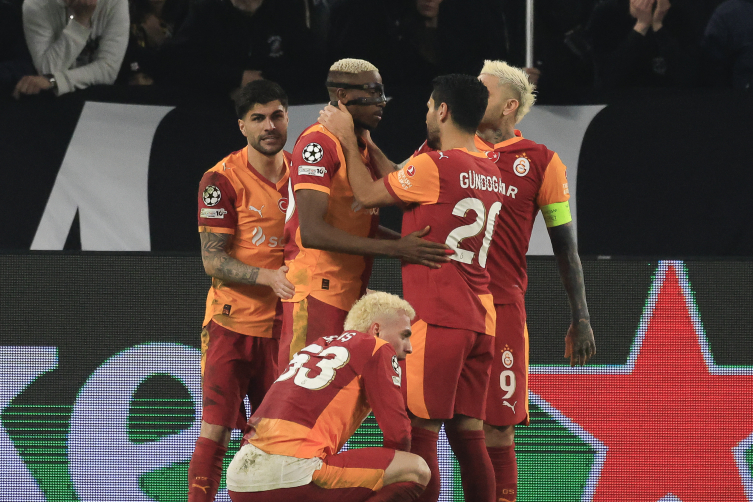 Galatasaray, Şampiyonlar Ligi son 16 turunda