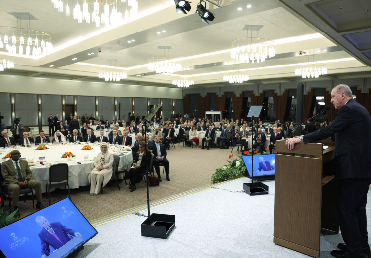 Cumhurbaşkanı Erdoğan: Savaş uzadıkça tablo daha da kötüleşecek