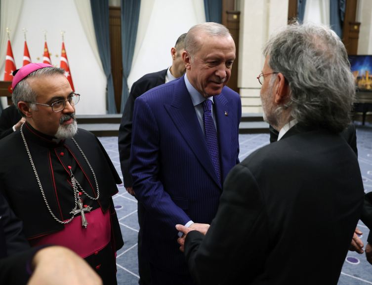 Cumhurbaşkanı Erdoğan: Türkiye, herkesin din ve vicdan hürriyetine sahip olduğu örnek ülkedir