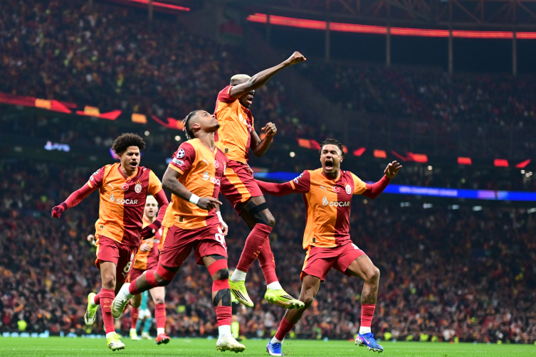 Galatasaray, İngiltere'ye avantajla gidiyor