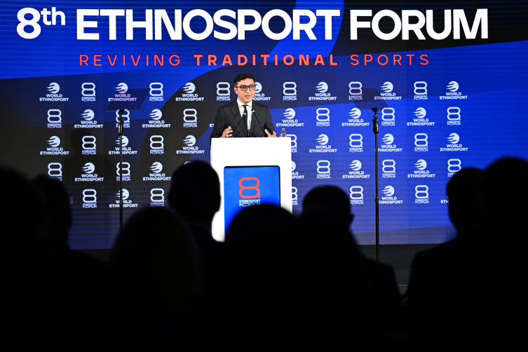 Azerbaycan Gençlik ve Spor Bakanı Ferid Gayıbov.