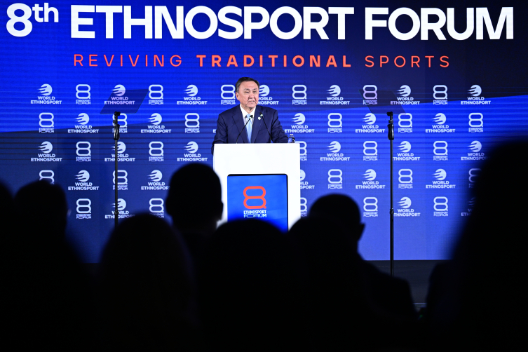 Türk Devletleri Teşkilatı Genel Sekreteri Büyükelçi Kubanıçbek Ömüraliyev.