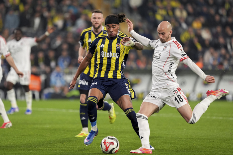 Kadıköy'de kazanan Fenerbahçe