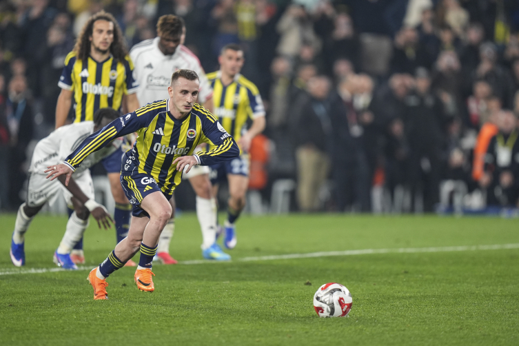Kadıköy'de kazanan Fenerbahçe