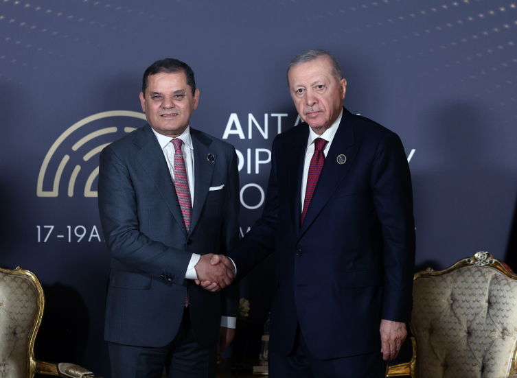 Cumhurbaşkanı Erdoğan'dan ADF'de diplomasi trafiği