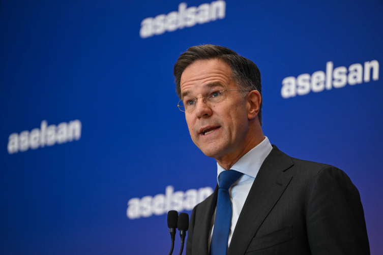 NATO Genel Sekreteri Rutte'den ASELSAN ziyareti