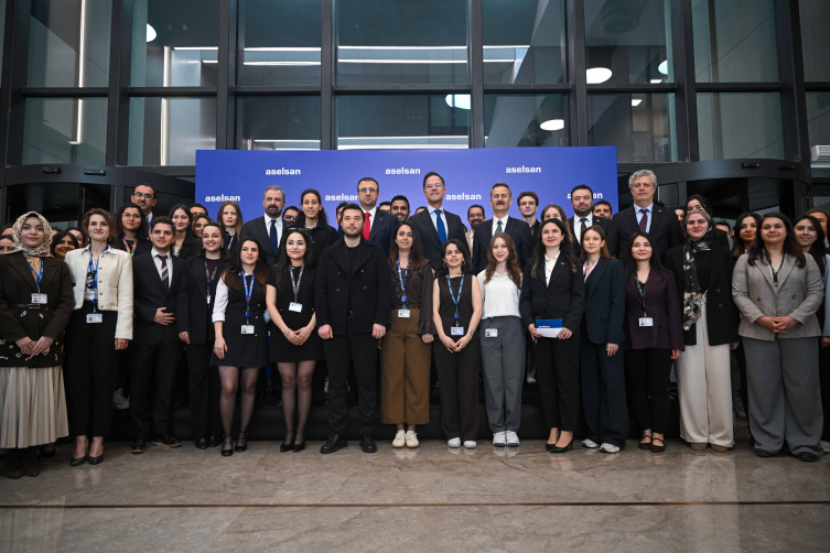 NATO Genel Sekreteri Rutte'den ASELSAN ziyareti