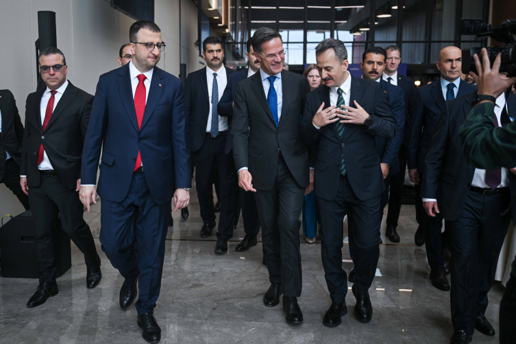 Rutte'nin ASELSAN'ı ziyareti, 22 Nisan 2026 | Fotoğraf: AA
