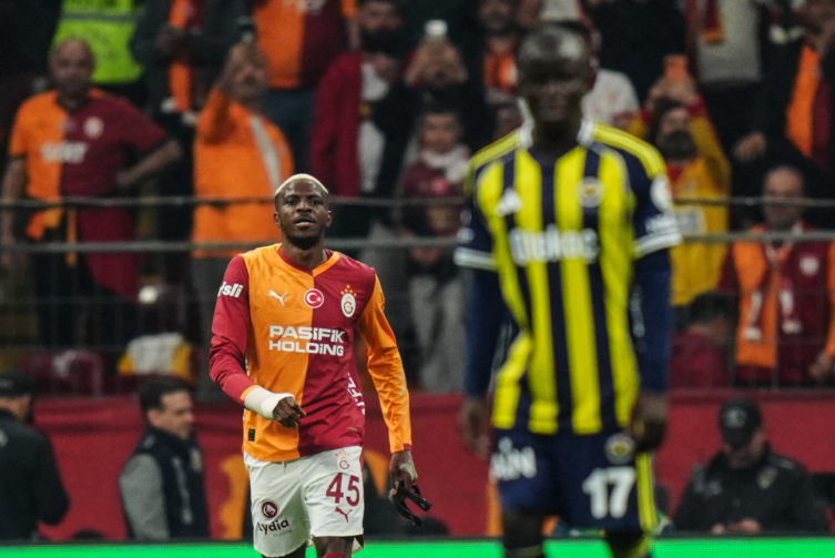 Dev derbide kazanan Galatasaray