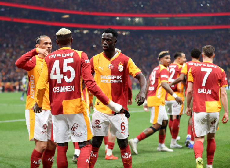 Dev derbide kazanan Galatasaray