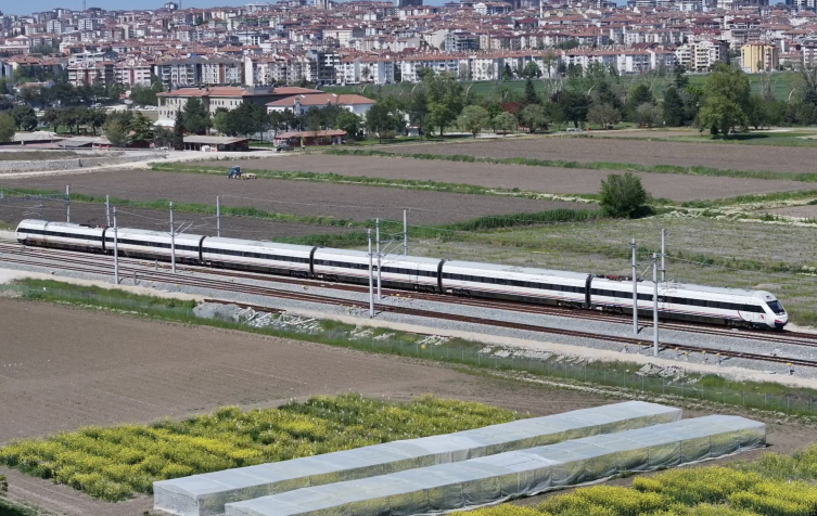 Halkalı-Kapıkule Hızlı Tren Hattı'nın Çerkezköy-Kapıkule kesimi açılıyor