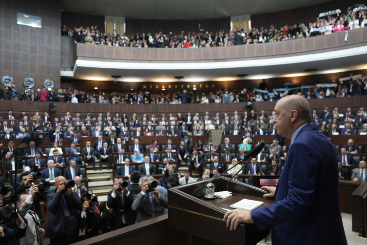 Cumhurbaşkanı Erdoğan: Yeni güvenlik paradigması inşa ediyoruz