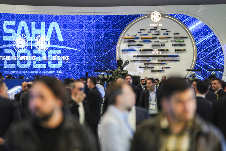 SAHA 2026'da 8 milyar dolarlık sözleşme imzalandı