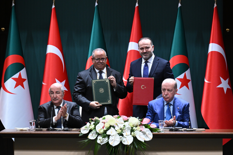 Türkiye ile Cezayir arasında anlaşmalar imzalandı