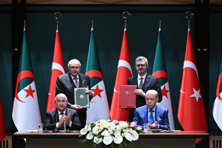 Türkiye ile Cezayir arasında anlaşmalar imzalandı