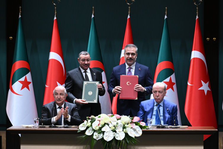 Türkiye ile Cezayir arasında anlaşmalar imzalandı