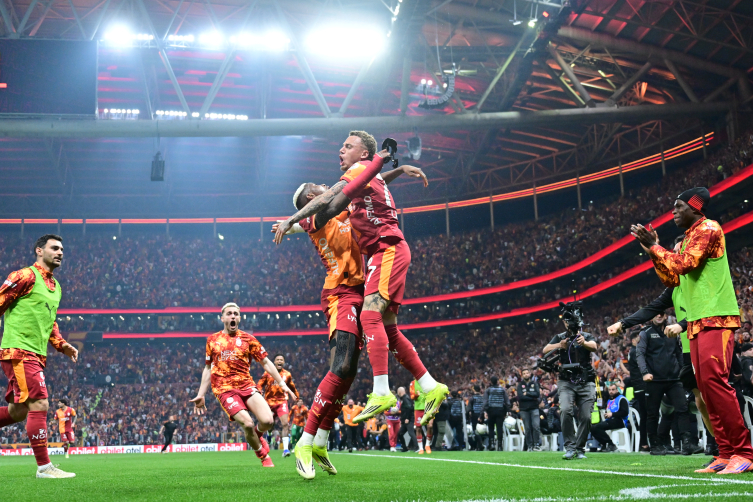 Galatasaray üst üste 4. kez Süper Lig şampiyonu oldu