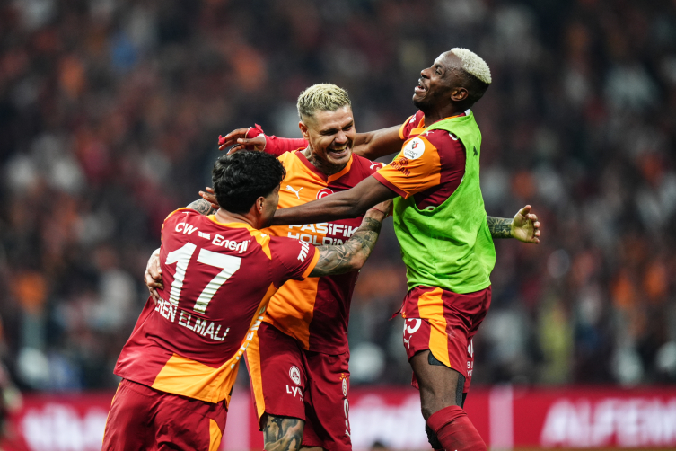 Galatasaray üst üste 4. kez şampiyon oldu