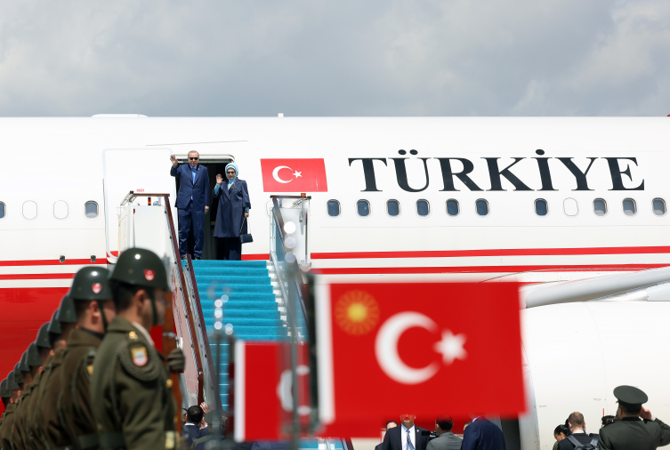 Cumhurbaşkanı Erdoğan Kazakistan'da