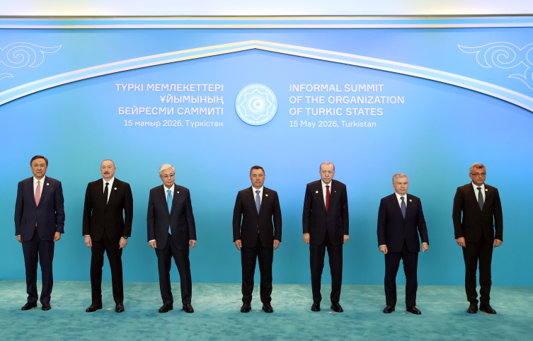 Cumhurbaşkanı Erdoğan Astana'dan Türkistan'da