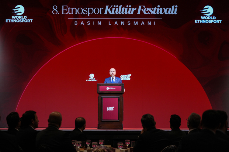 8. Etnospor Kültür Festivali'nin tanıtım toplantısı İstanbul'da yapıldı