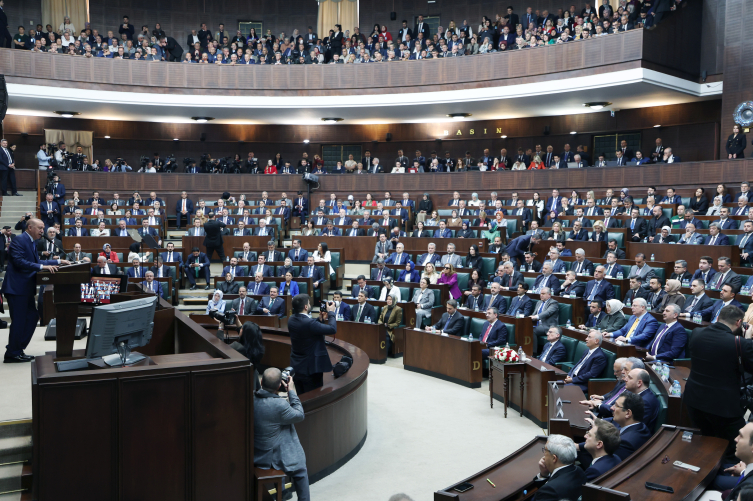 Cumhurbaşkanı Erdoğan: Bu hareket büyük Türkiye davasıdır