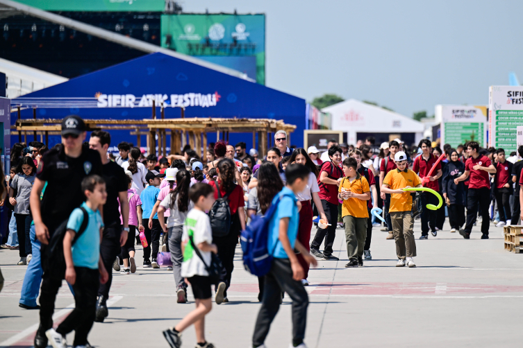 Sıfır Atık Festivali Atatürk Havalimanı'nda devam ediyor